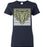 Klein Collins High School Tigers Navy Women's T-shirts 27