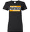 Klein Oak High School Panthers Women's Black T-shirt 72