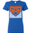 Grand Oaks High School Grizzlies Women's Royal T-shirt 27