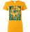 Klein Forest Golden Eagles Women's Gold T-shirt 20