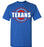 Sam Houston High School Royal Blue Classic T-shirt 11