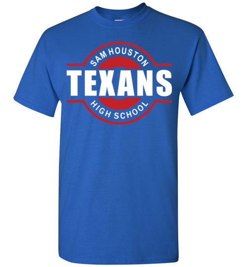 Sam Houston High School Royal Blue Classic T-shirt 11