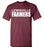 Lewisville High School Maroon Classic T-shirt 10