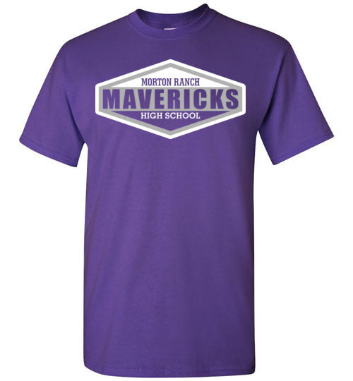 Morton Ranch High School Purple Unisex T-shirt 09