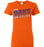 Grand Oaks High School Grizzlies Women's Orange T-shirts 32