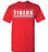 Katy High School Red Unisex T-shirt 49