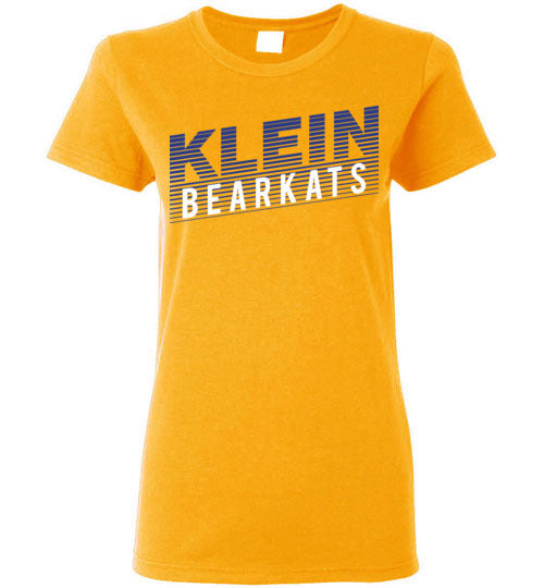 Klein High School Bearkats Women's T-shirt 32