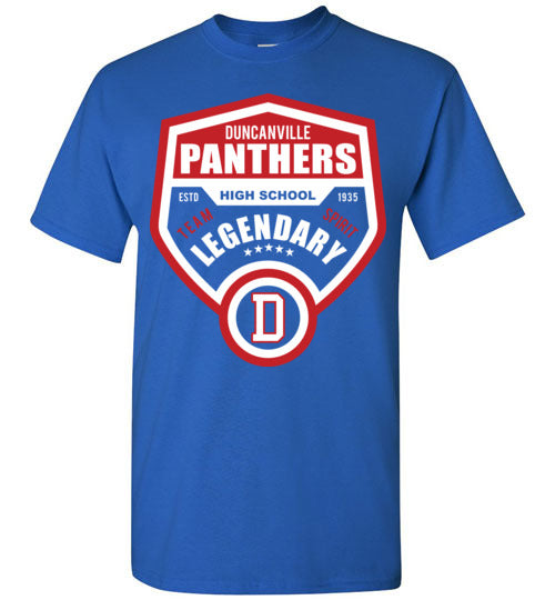 Duncanville High School Royal T-shirt 14