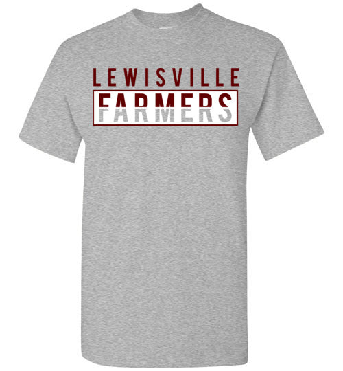 Lewisville High School Sports Grey Classic T-shirt 31