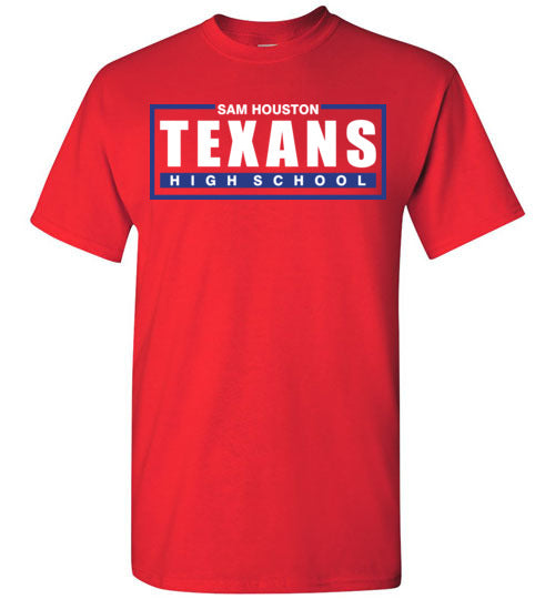 Sam Houston High School Red Classic T-shirt 49