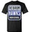 Hebron High School Black Classic T-shirt 01