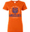 Grand Oaks High School Grizzlies Women's Orange T-shirts 19