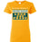 Klein Forest Golden Eagles Women's Gold T-shirt 86