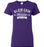 Klein Cain High School Hurricanes Purple Women's T-shirt 96