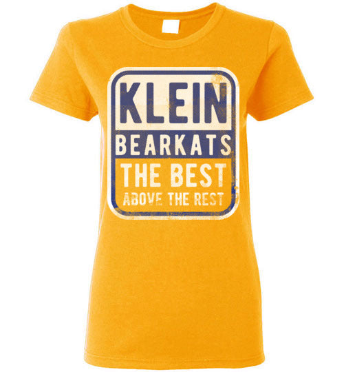 Klein High School Bearkats Women's T-shirt 01