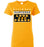 Klein Oak High School Panthers Women's Gold T-shirt 86