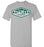 Reagan High School Rattlers Sports Grey Classic T-shirt 09