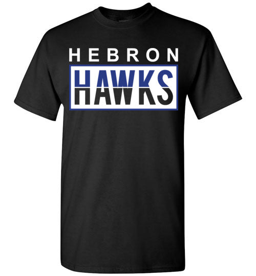 Hebron High School Black Classic T-shirt 31