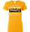 Klein Oak High School Panthers Women's Gold T-shirt 05