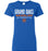 Grand Oaks High School Grizzlies Women's Royal T-shirt 03