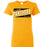 Klein Oak High School Panthers Women's Gold T-shirt 84