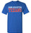 Sam Houston High School Royal Blue Classic T-shirt 10