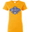 Klein High School Bearkats Women's Gold T-shirt 206