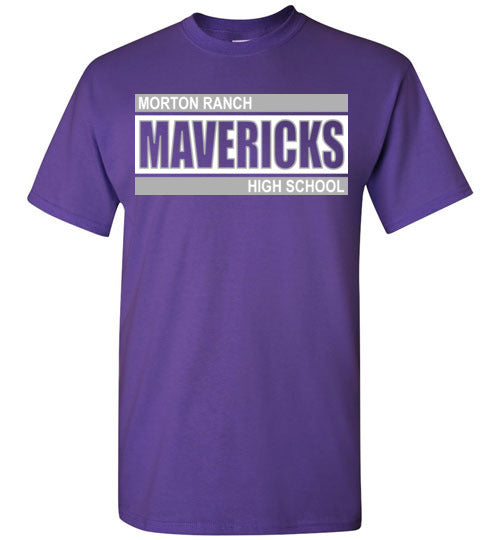 Morton Ranch High School Purple Unisex T-shirt 98