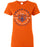 Grand Oaks High School Grizzlies Women's Orange T-shirts 16