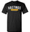 Hastings High School Black Classic T-shirt 21