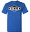 Hebron High School Royal Blue Classic T-shirt 09