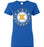 Klein High School Bearkats Women's Royal T-shirt 02