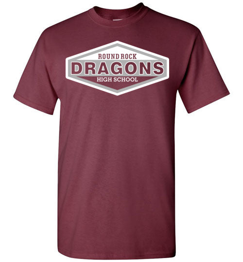 Round Rock High School Maroon Classic T-shirt 09