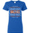 Grand Oaks High School Grizzlies Women's Royal T-shirt 13