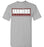 Lewisville High School Sports Grey Classic T-shirt 49