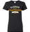 Klein Oak High School Panthers Women's Black T-shirt 96