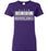 Klein Cain High School Hurricanes Purple Women's T-shirt 35