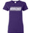 Klein Cain High School Hurricanes Purple Women's T-shirt 72