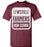 Lewisville High School Maroon Classic T-shirt 01