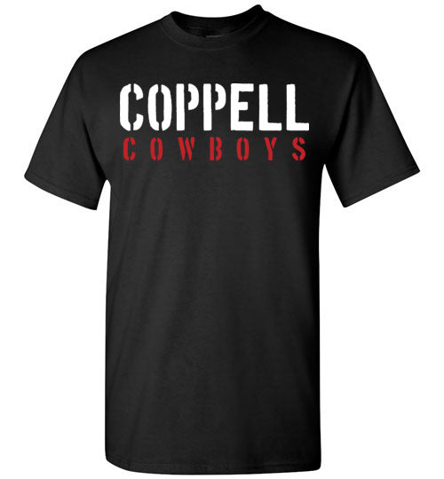 Coppell High School Black Classic T-shirt 17