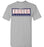 Allen High School Sports Grey Unisex T-shirt 49