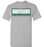 Reagan High School Rattlers Sports Grey Classic T-shirt 49