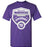 Morton Ranch High School Purple Unisex T-shirt 14
