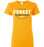 Klein Forest Golden Eagles Women's Gold T-shirt 12