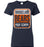 Bridgeland High School Bears Women's Navy T-shirt 01