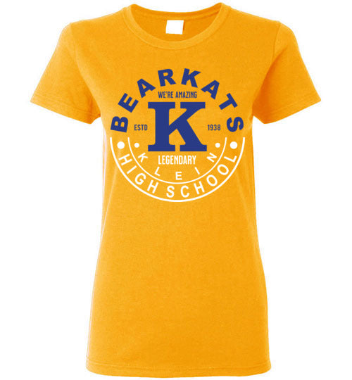 Klein High School Bearkats Women's T-shirt 19