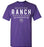 Morton Ranch High School Purple Unisex T-shirt 03