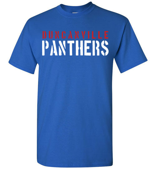 Duncanville High School Royal T-shirt 17