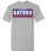 Dickinson High School Gators Sports Grey Classic T-shirt 49