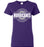 Klein Cain High School Hurricanes Purple Women's T-shirt 11